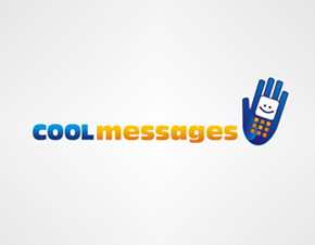 Работа над логотипом компании CoolMessages
